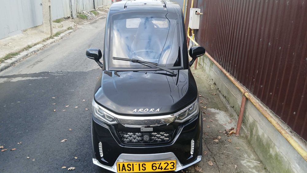 Mașină Electrică Fără Permis S1 ARORA, 2 Locuri, Viteză Maximă 25km/h