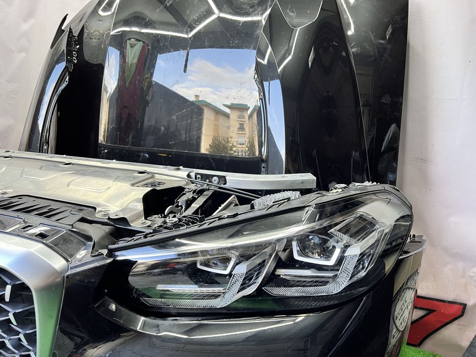 Bmw X3 G01 X4 G02 Facelift LCI Fata Completa Trager Set Faruri Aripa