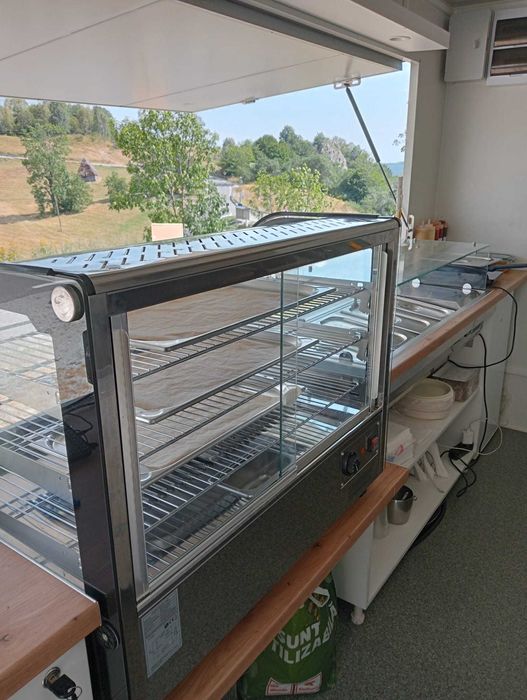 Food truck complet utilat 15.000 Eur