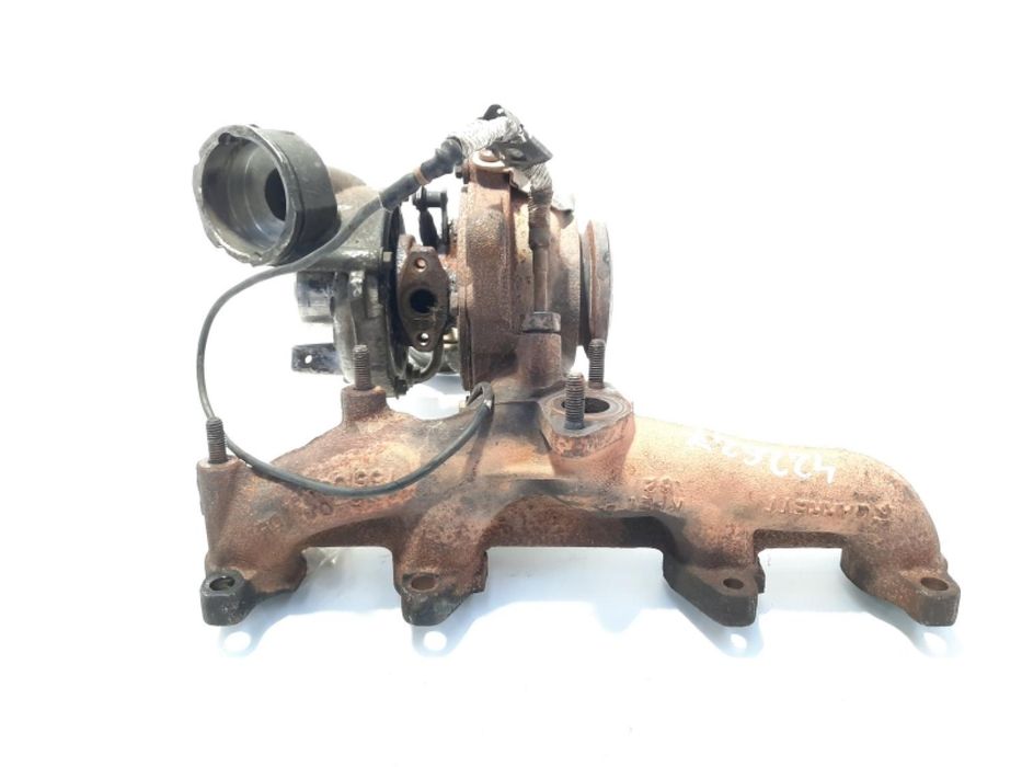 Turbosuflanta, cod 03G253010, Skoda Octavia 2 (1Z3) 2.0 tdi, BMM,