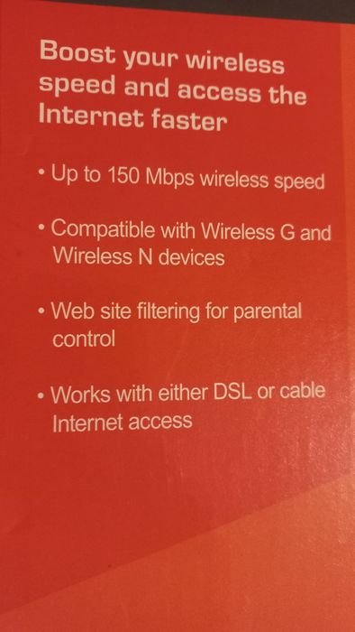 Router D-Link wireless N 150 DIR-600