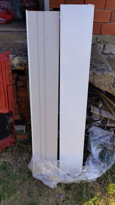 Подпрозоръчни ПВЦ дъски 25см изнасяне