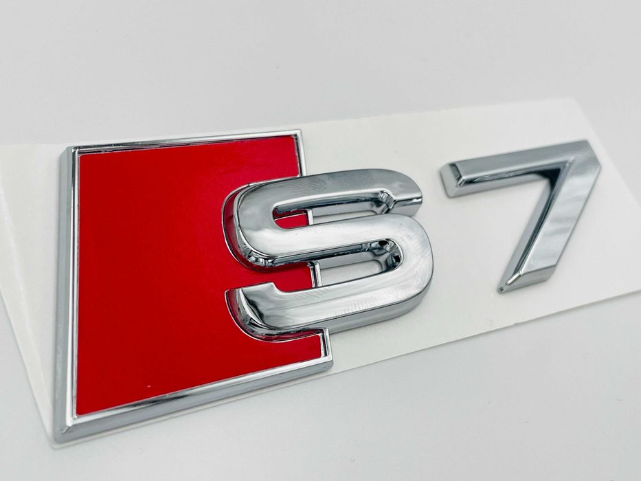 Set embleme compatibile Audi S7 A7 s-line