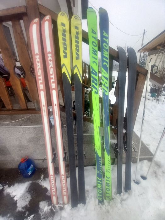 Vind schiuri și clăpari