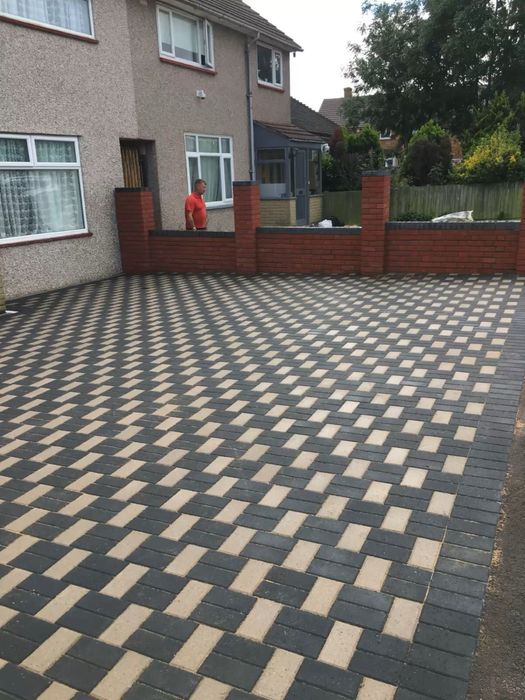 Тротуарные плитки. Брусчатка