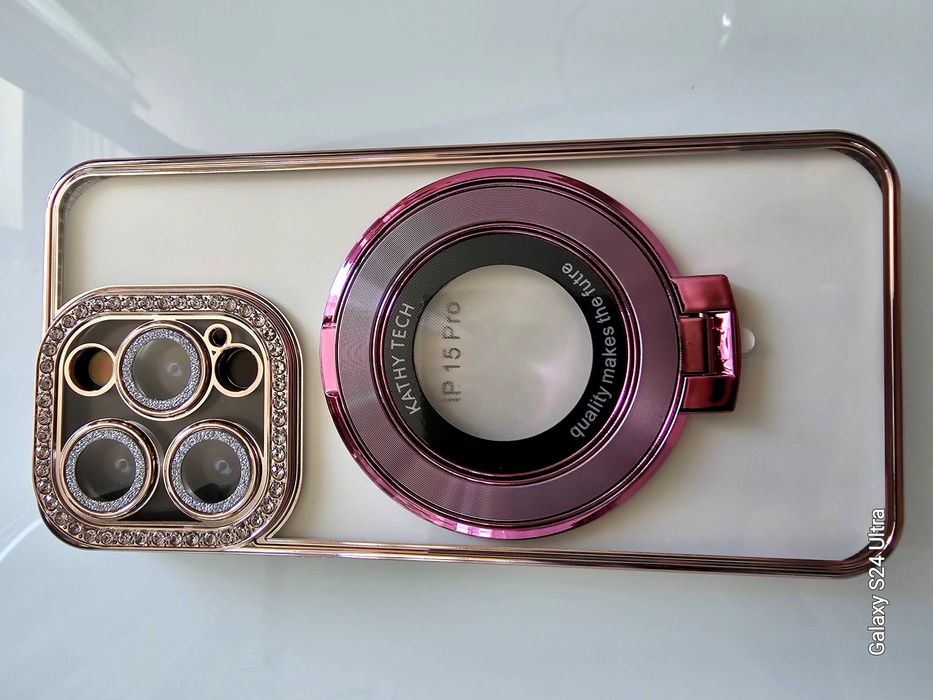 Луксозни калъфи за IPHONE 15 Pro/Pro Max