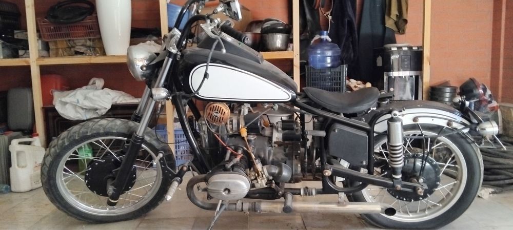 Мотоцикл Урал (кастом)