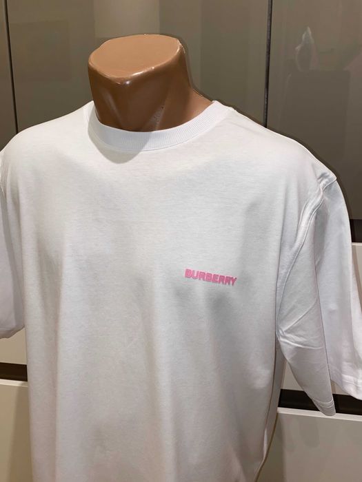 BURBERRY Oak Leaf, ОРИГИНАЛНА тениска, oversized,размери: XS, L и XL