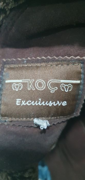 Дубленка натуралка женская 44