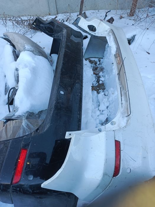 Toyota Alphard бампер