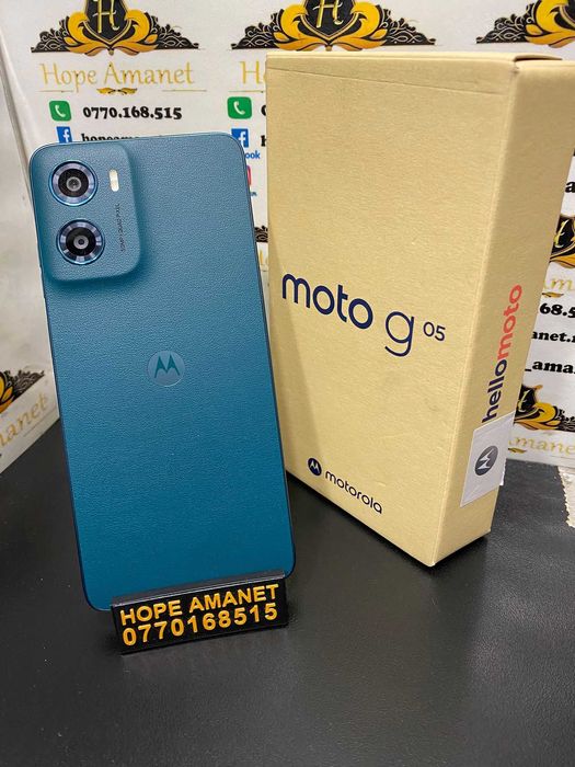 Hope Amanet P3 Motorola G05 / 64GB