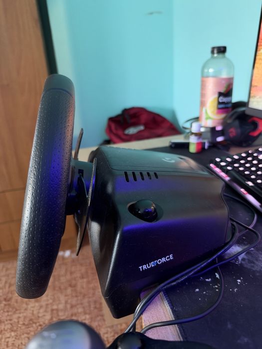Logitehc G923 + шифтър