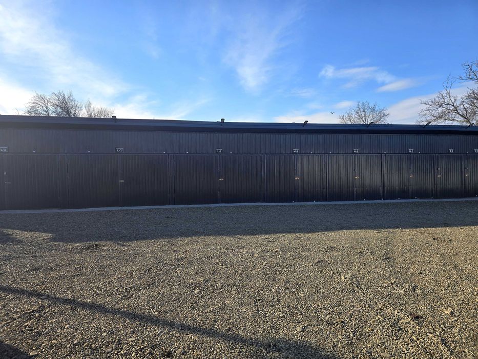 Garaj de închiriat Buzău - Boxă - Depozit