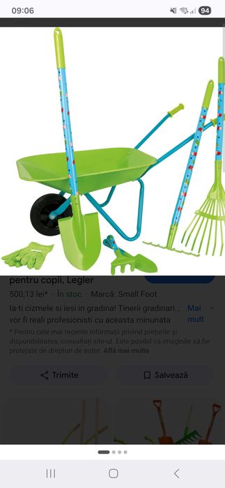 Lot diverse pentru gradina 130 lei