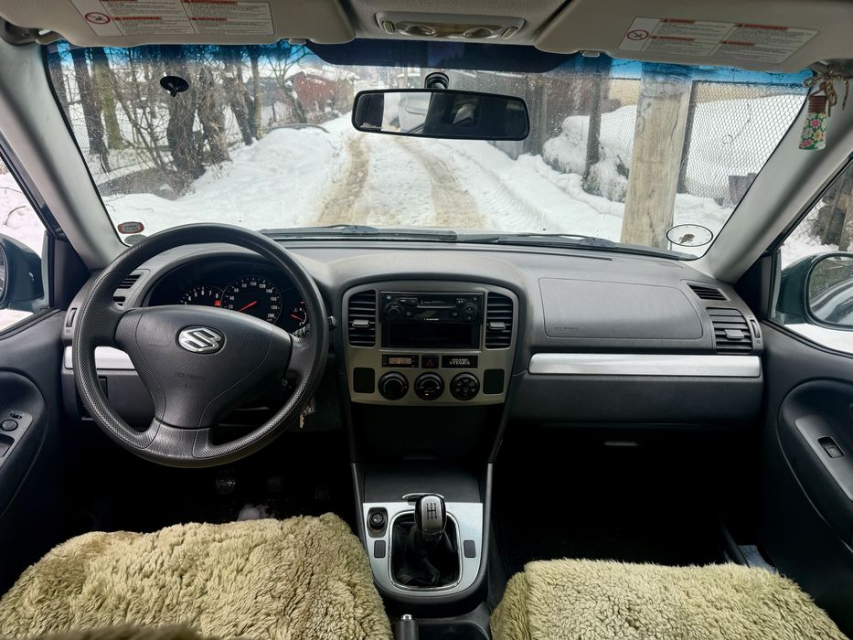Suzuki Grand Vitara 2.0 benzină 16V 2005