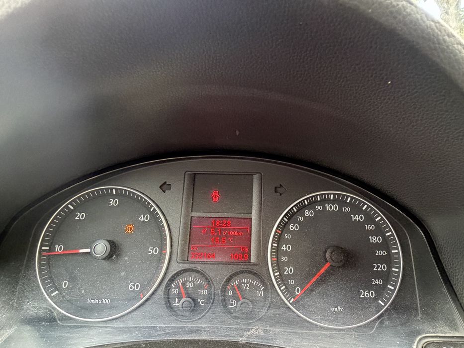 Vand golf 5  an 2007