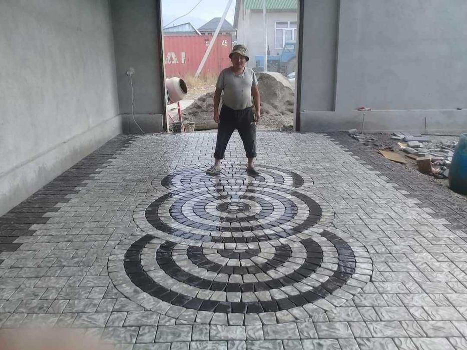 Премиум брусчатка (кевларобетон) под натуральный камень, мрамор!