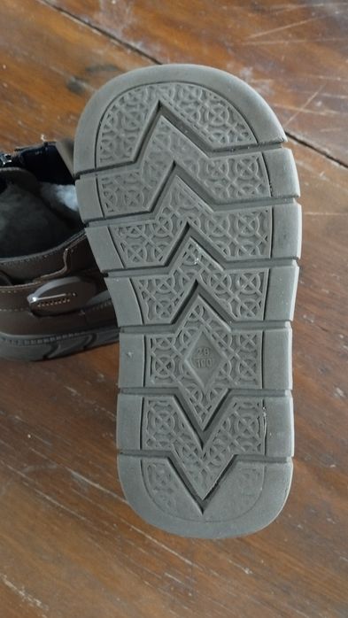 Детские ботинки зимние