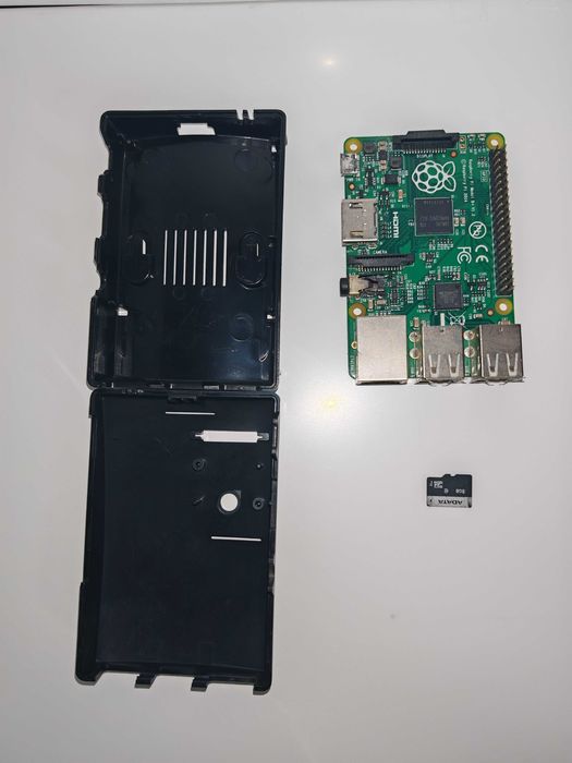 Raspberry pi model B+