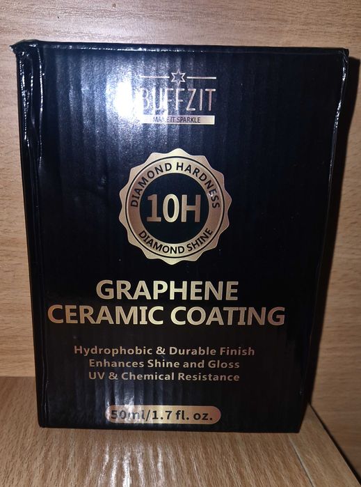 Ceramica auto GRAPHENE ceramic coating