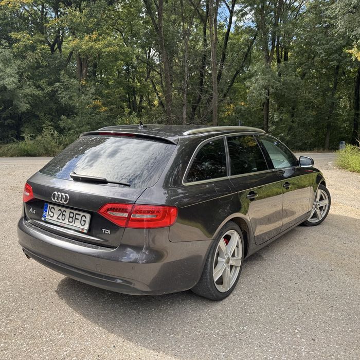 AUDI A4 Avant 2013 — imagine 4