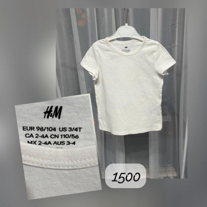 Фирменные вещи на 2-4г