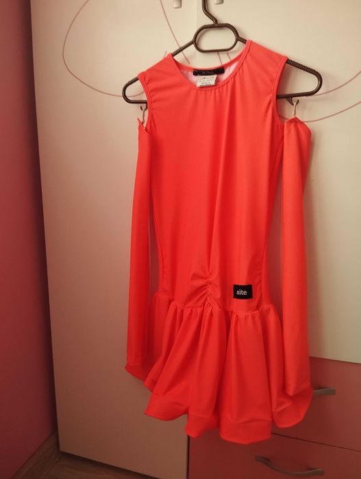 Рокля за латино танци