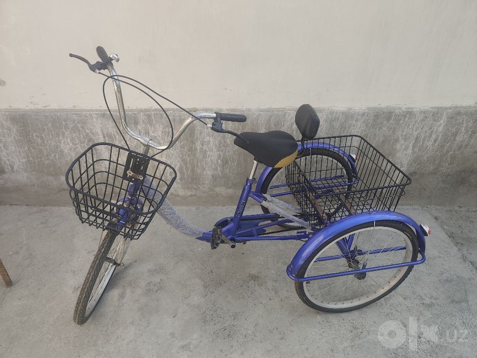 Velosiped sotiladi