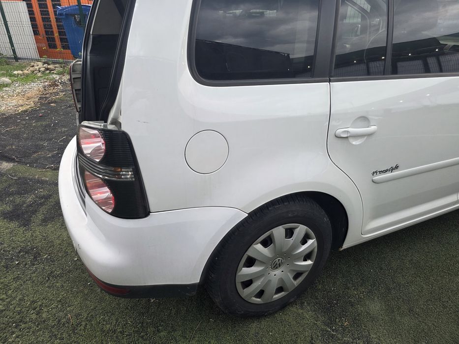 VW Touran 1.9 TDI, 7 locuri