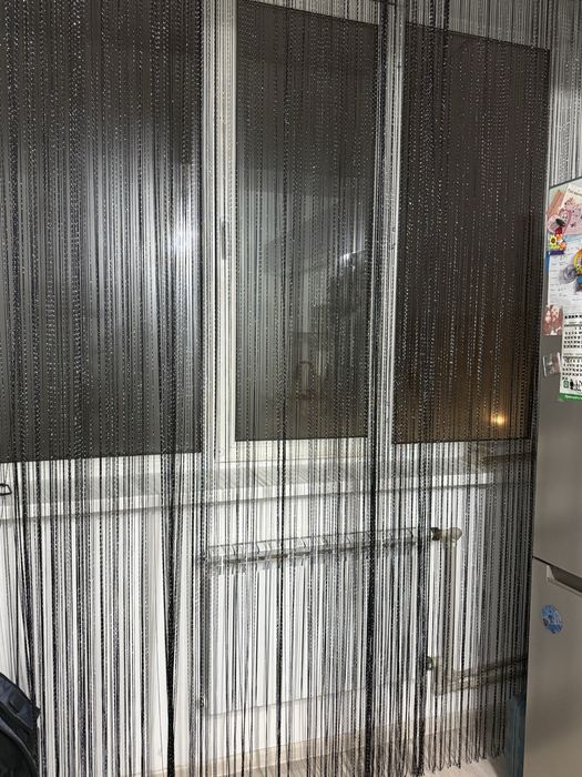 Веревочные шторы