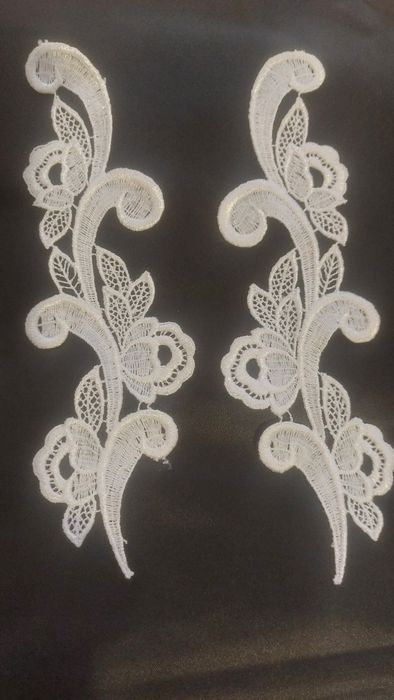 Аппликации для бального платья.