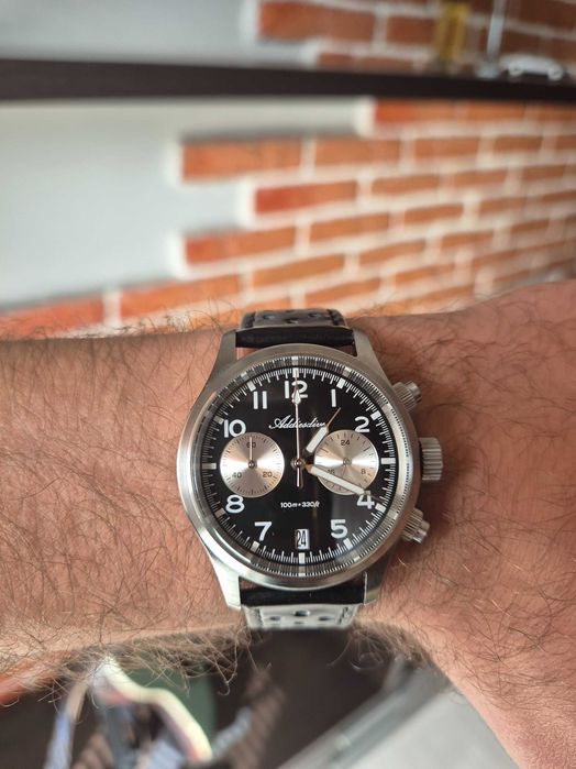 [ПРОДАВМ]Addiesdive Pilot Chronograph – Сапфир & Seiko VK64 Movement