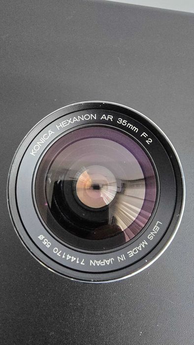 Konica hexanon ar 35mm f2