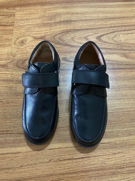 Туфли Braska кожа натуральный для школы