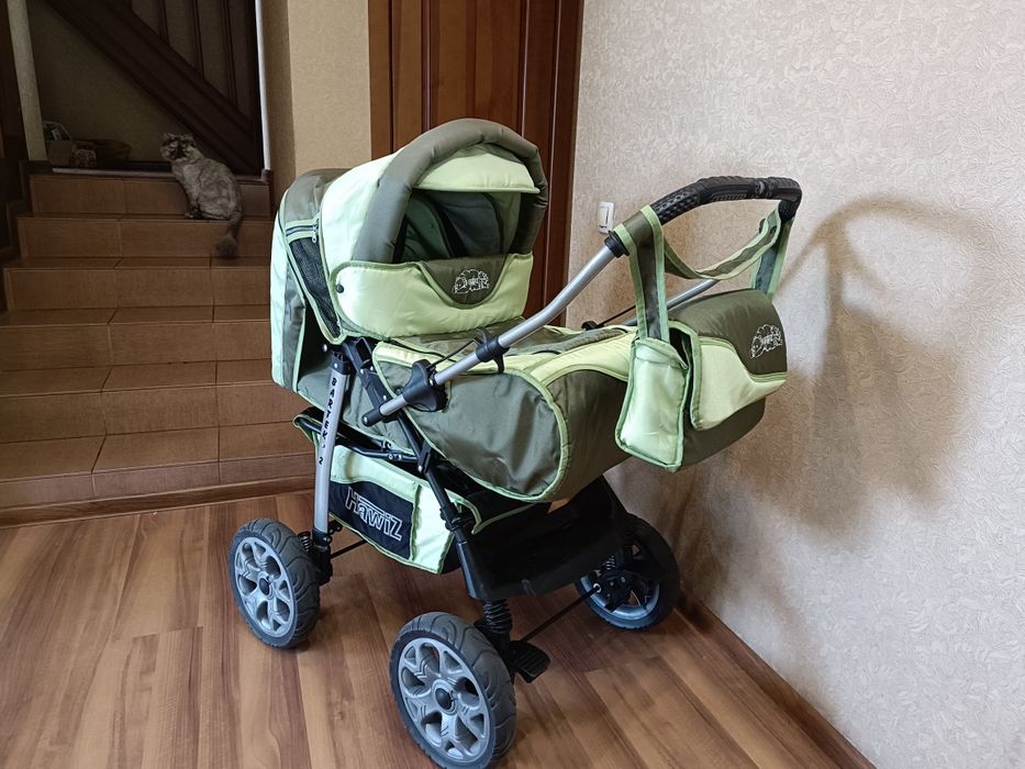 Коляска Bartek-2 зима-лето