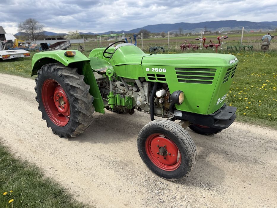 Deutz-Fahr D2506 . Recent adus !