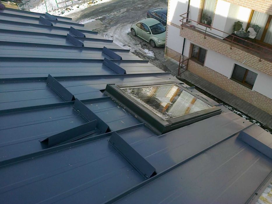 montaj velux fereastra de mansarda