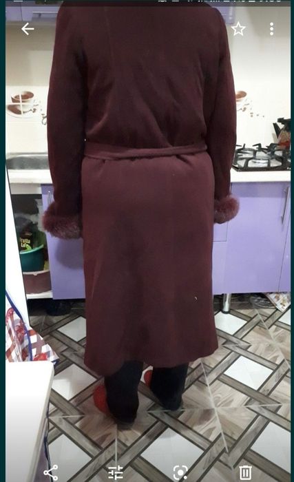 Женское пальто 50-52размер