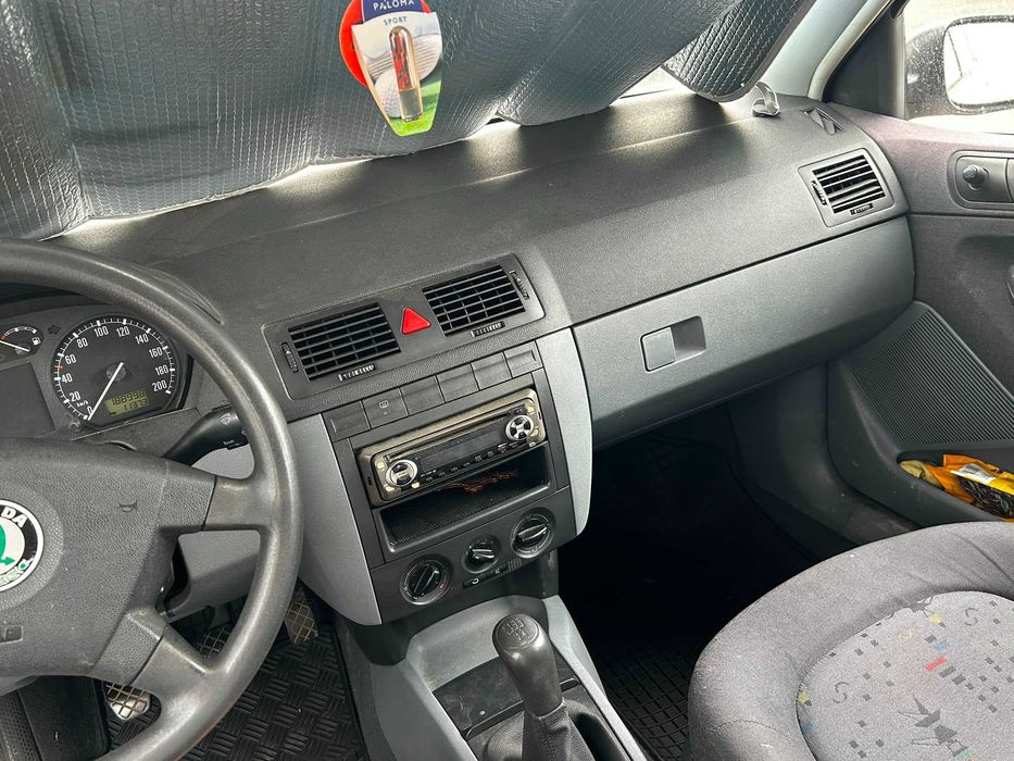 Vand skoda fabia