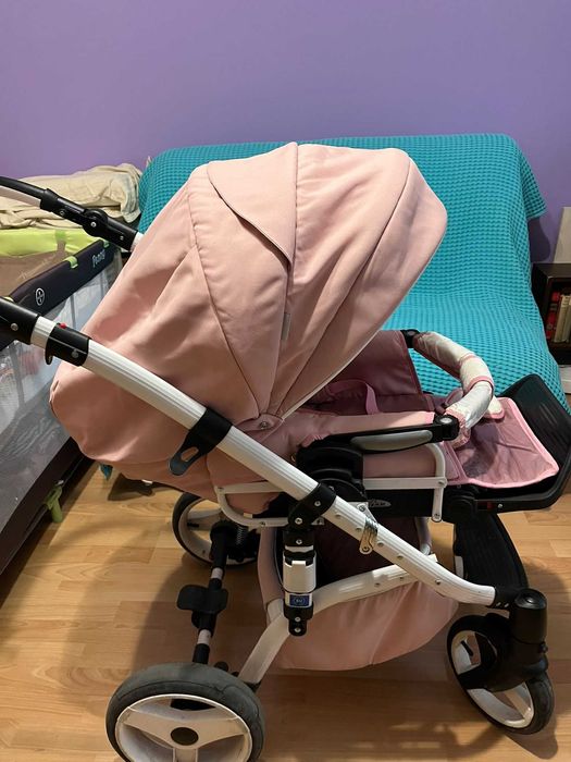 Бебешка количка евадо 3 в 1, модел Wiejar