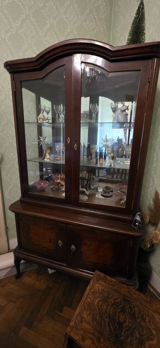 Set mobila sufragerie Lengyel - lemn masiv