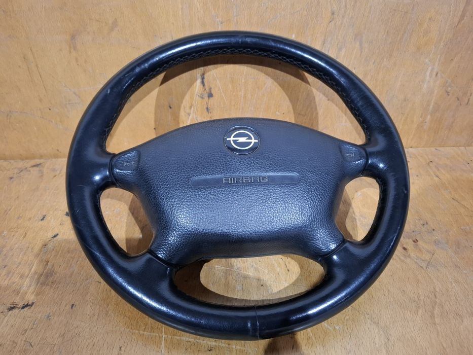 Руль с подушкой на Опель