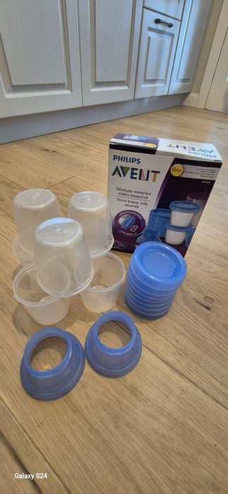 Recipiente lapte/mancare copii Philips Avent (10buc)