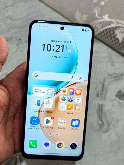 Honor X7 D 6+6/128 GB  srochna sotladi