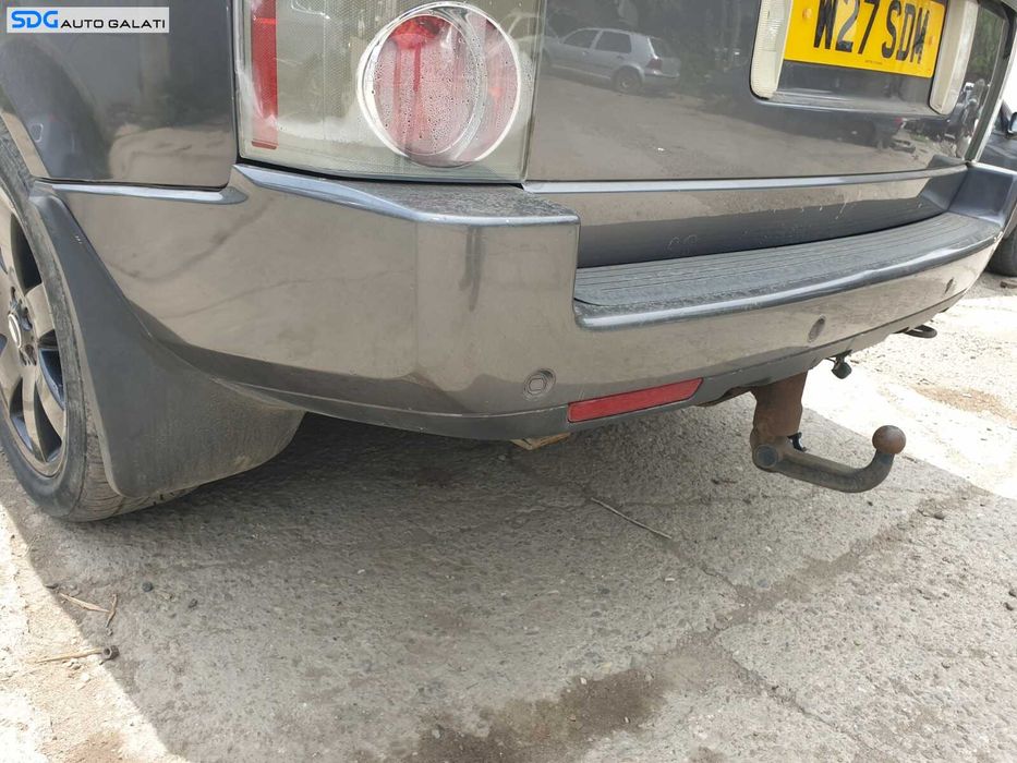 Bara Spoiler Spate cu Locas Senzori Parcare cu Defect Land Rover Range Rover Vogue 2001 - 2009 Culoare 659/LAL Bonatti Grey Metallic [C7010]