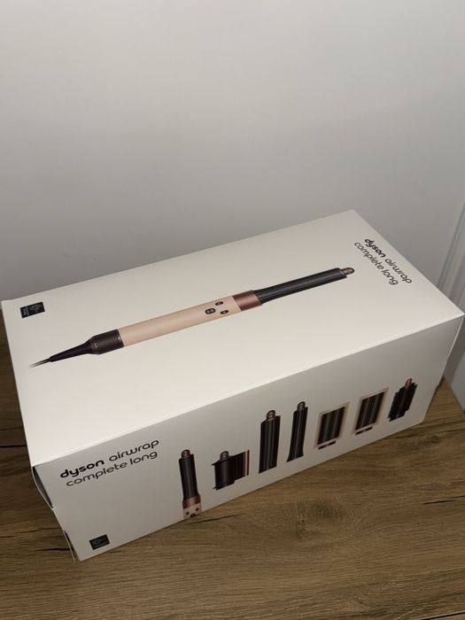 Dyson Airwrap complete long, последняя модель в розовое золото