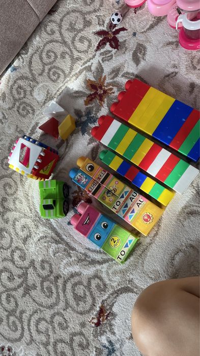 Конструктор для детей с года до 3 лет