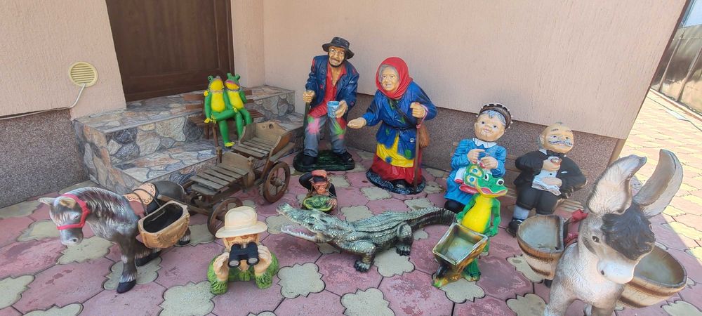 Ornamente decorative de grădină