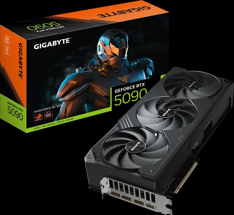 Gigabyte Rtx 5090 32gb 36м гаранция