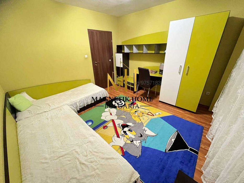 Дава се под наем Четиристаен апартамент в Бургас, Зорница - 95 кв.м за 612 € - Снимка #7